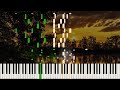 Frederic Chopin - Impromptu No. 1 in A flat major Op. 29 | Piano Synthesia | Library of Music