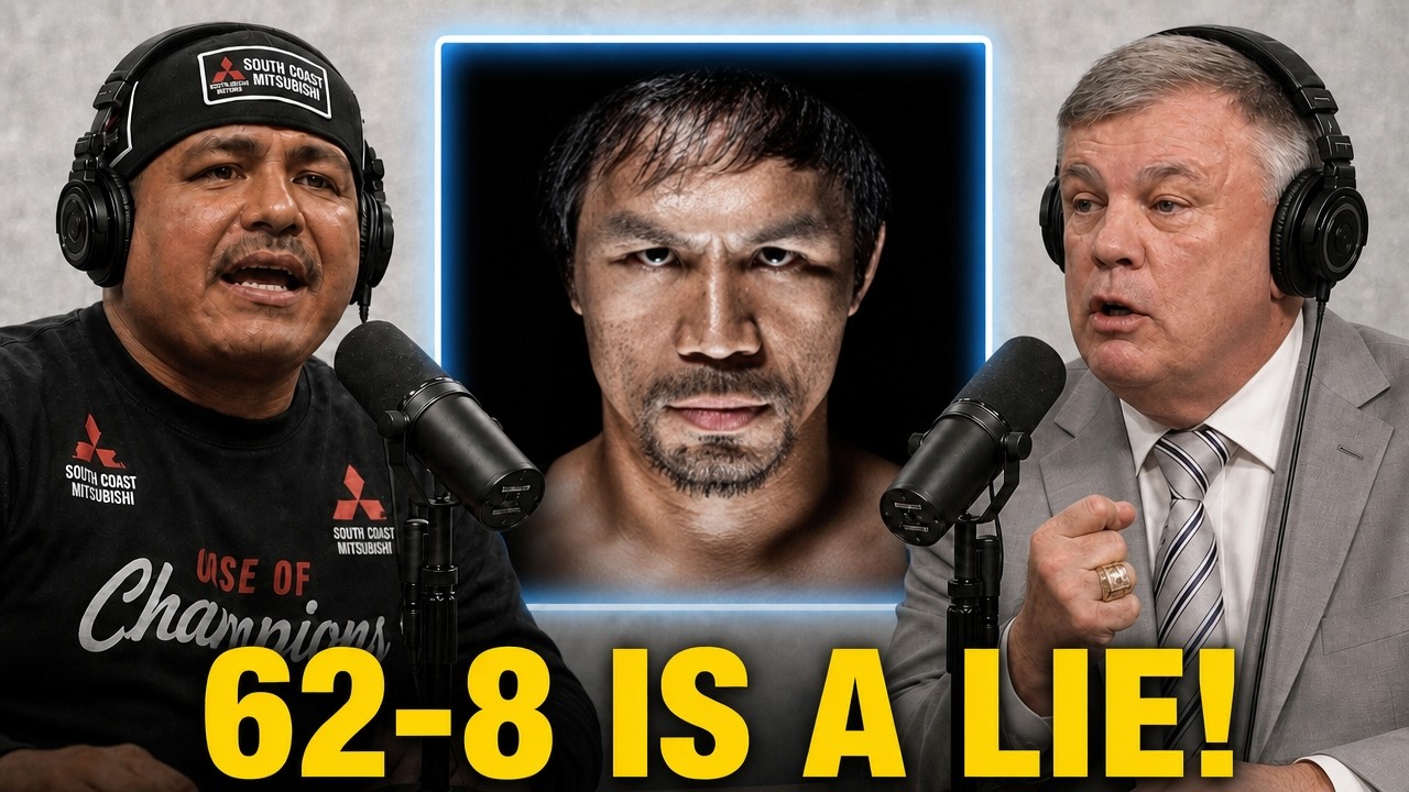 LEGENDARY TRAINERS Reveal How Dominant Manny Pacquiao Was