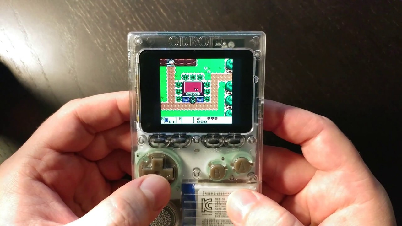 ODROID-GO Retro Gaming Mini-Review