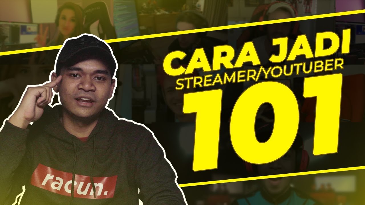 Cara Jadi Streamer Youtuber Episode 1 Gear Gaming Youtube