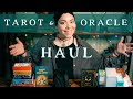 Tarot and Oracle Haul | May 2021