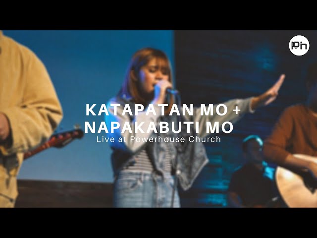 Katapatan Mo / Napakabuti Mo (Live) | Powerhouse Worship class=