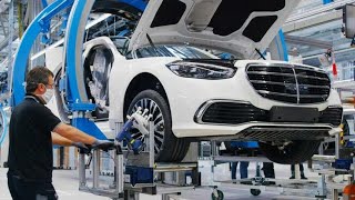 🟠Mercedes benz c class 2022 manufacturing / how its made / inside factory /#endlessrider