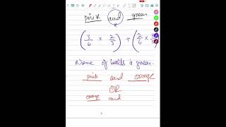 Probability | O level | Math | 4024