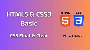 CSS Float & Clear in 2 minutes #html #css