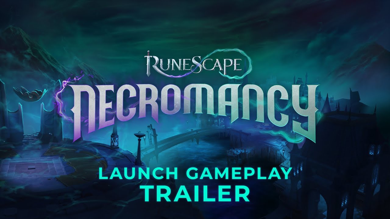 ArtStation - Runescape : Necromancy Teaser