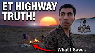 This is what I Saw Camping on Nevada's Extraterrestrial Highway!