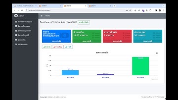 ระบบร้านอาหาร, Buffet, หมูกระทะ, ชาบู (PHP PDO MySQL)