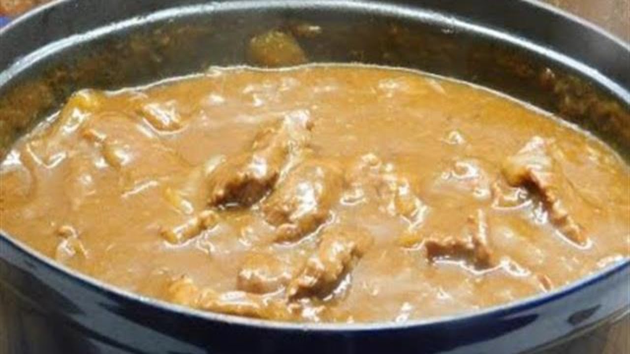 homemade braised steak and onions recipe | camping recipes | dinner recipes | Aussie recipes