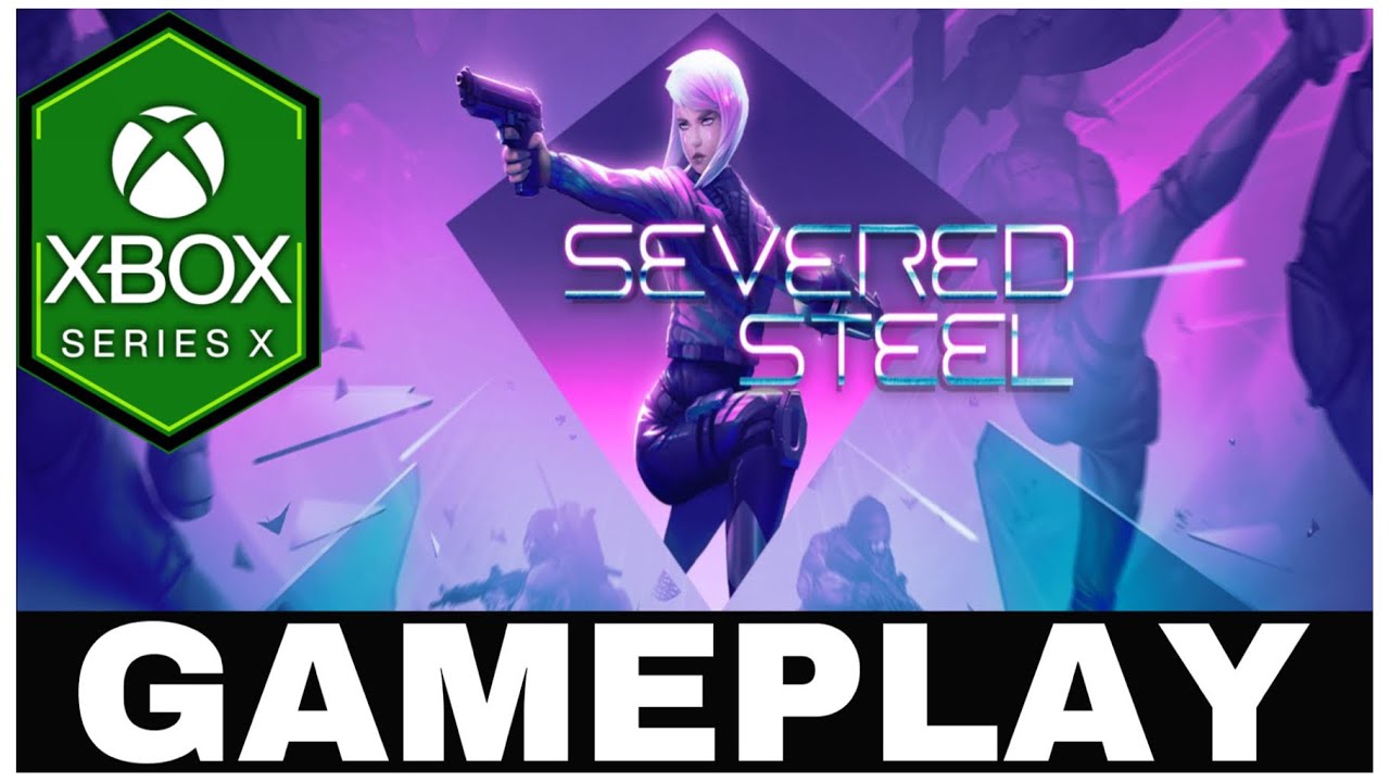 SEVERED STEEL PS4 EURO NEW (EN/FR/DE/ES/IT/PT