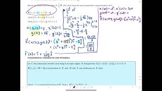 15.3: Conservative Vector Fields and Independence of Path