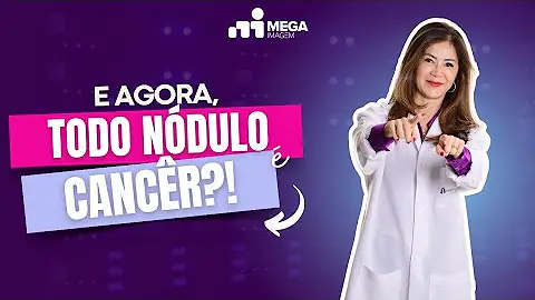Como saber se Nodulo na mama e câncer?