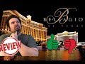 The Bellagio Las Vegas - A COMPLETE REVIEW of HOTEL and CASINO