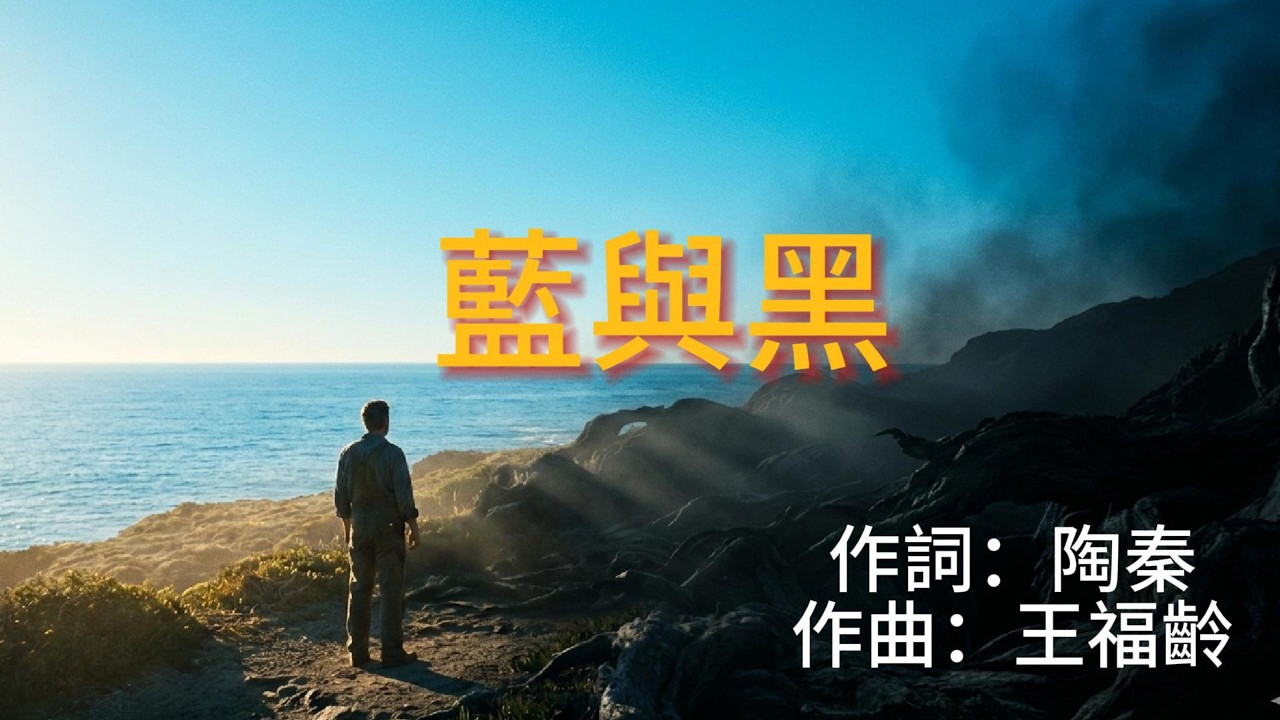 《藍與黑》原唱：方逸華 作詞：陶秦 作曲：王福齡 #經典老歌 邵氏電影《藍與黑》的同名主題曲
