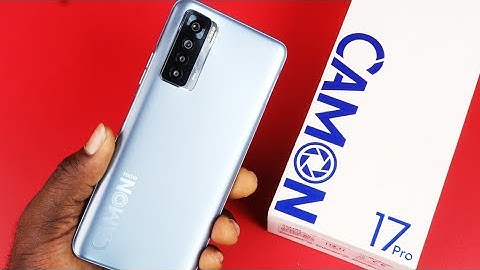 Tecno Camon 17 Pro Unboxing and Initial Impression - The Beast Camera Phone