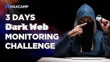 Launching 3-Days Dark Web Monitoring Challenge 2025 | Free Tutorial 