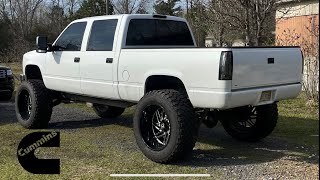 We Cummins Swapped a Crewcab OBS on 40’s!!!