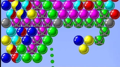 Bubble shooter level 93 | bubble shooter  gameplay | bubble shooter game | game game |