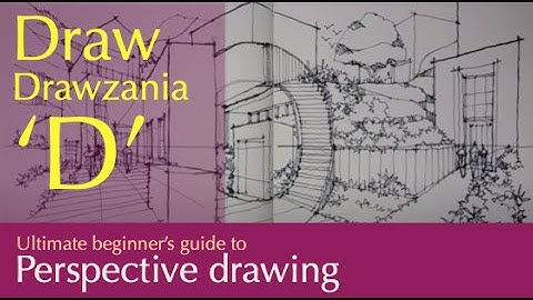 Perspective Drawing : Draw Drawzania 01:  Draw 