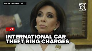 LIVE: DC US Attorney announces multiple charges in international car theft ring investigation