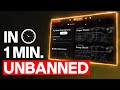 HWID Spoofer - Get UNBANNED in 1 MINUTE! (NO PC RESET REQUIRED)