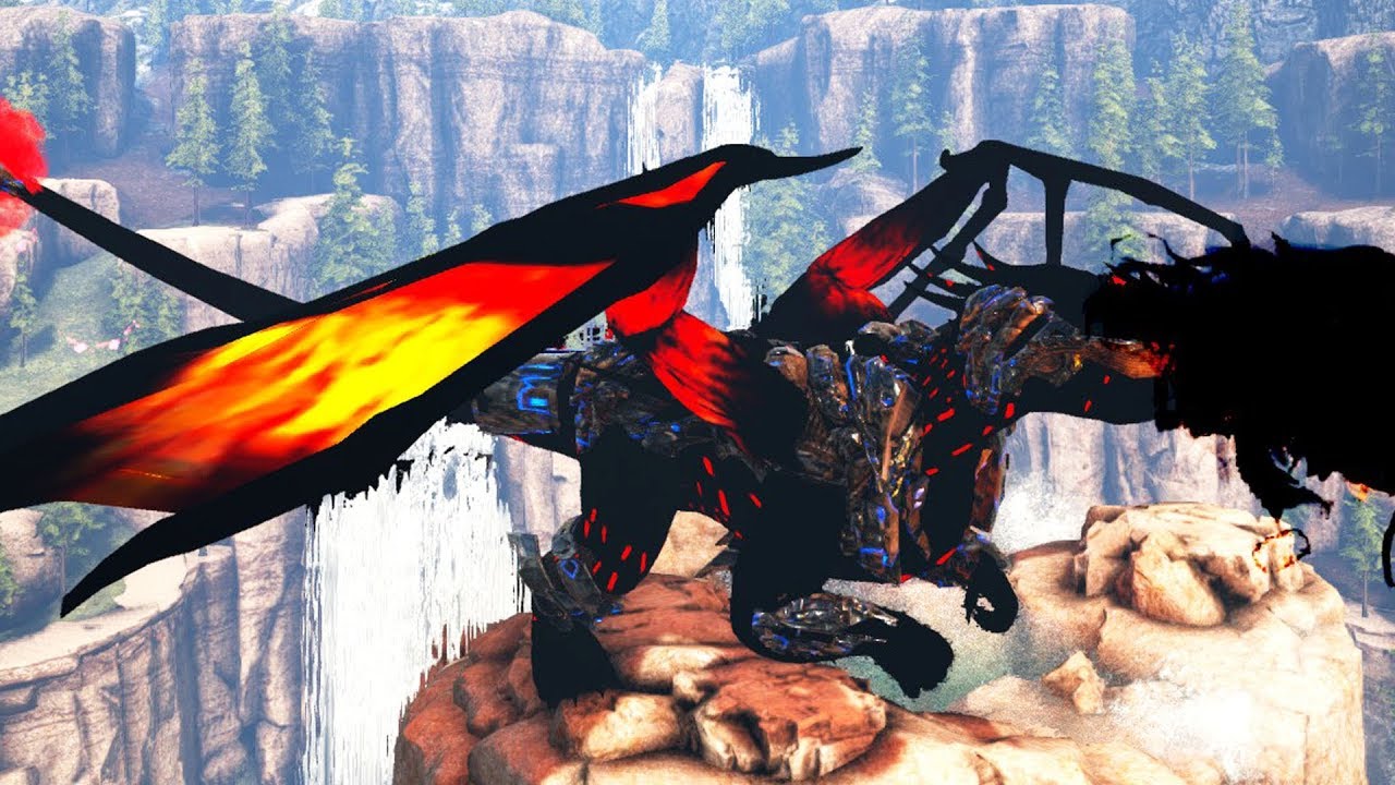 EL GRAN DRAGÓN TEK ES MÍO! - RAGNAROK #9 - ARK: Survival Evolved - YouTube