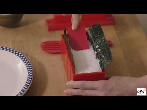 Sushi Making Kit - Original AYA Sushi Maker Deluxe - Online Video