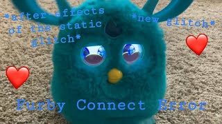 Furby Connect Eye Error - New Glitch? *low battery error*