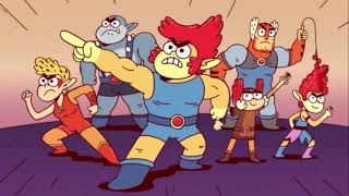 Cartoon Network - Thundercats Roar - New Episodes Promo November 2020