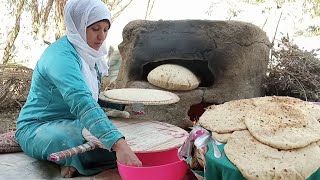 #روتين خبز #عيش بلدي فلاحي واسرار انتفاخ العيش وكل تكاته #bread