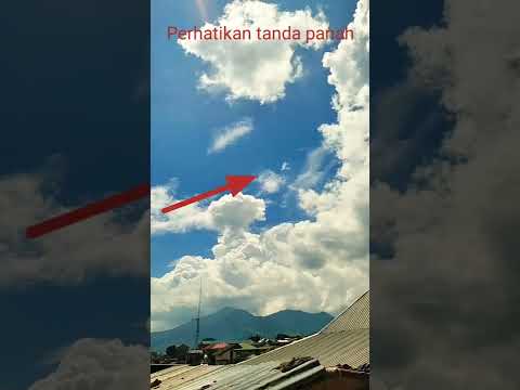 Video: Apa itu gumpalan awan?