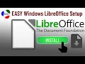 How to Install LibreOffice | Windows 10/11
