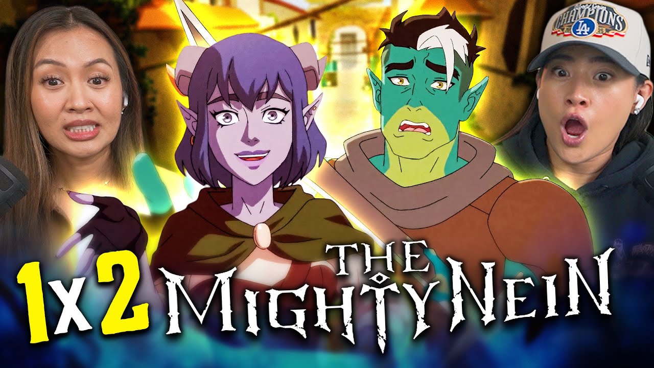 Шут — это угроза 😂 Могучий Нейн, сезон 1, серия 2 | Реакция и обзор