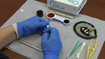 Zirlux 16+ Zirconia: Basic Shading Technique