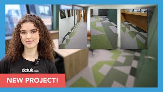 Belize High Commission Flooring Transformation By Dctuk