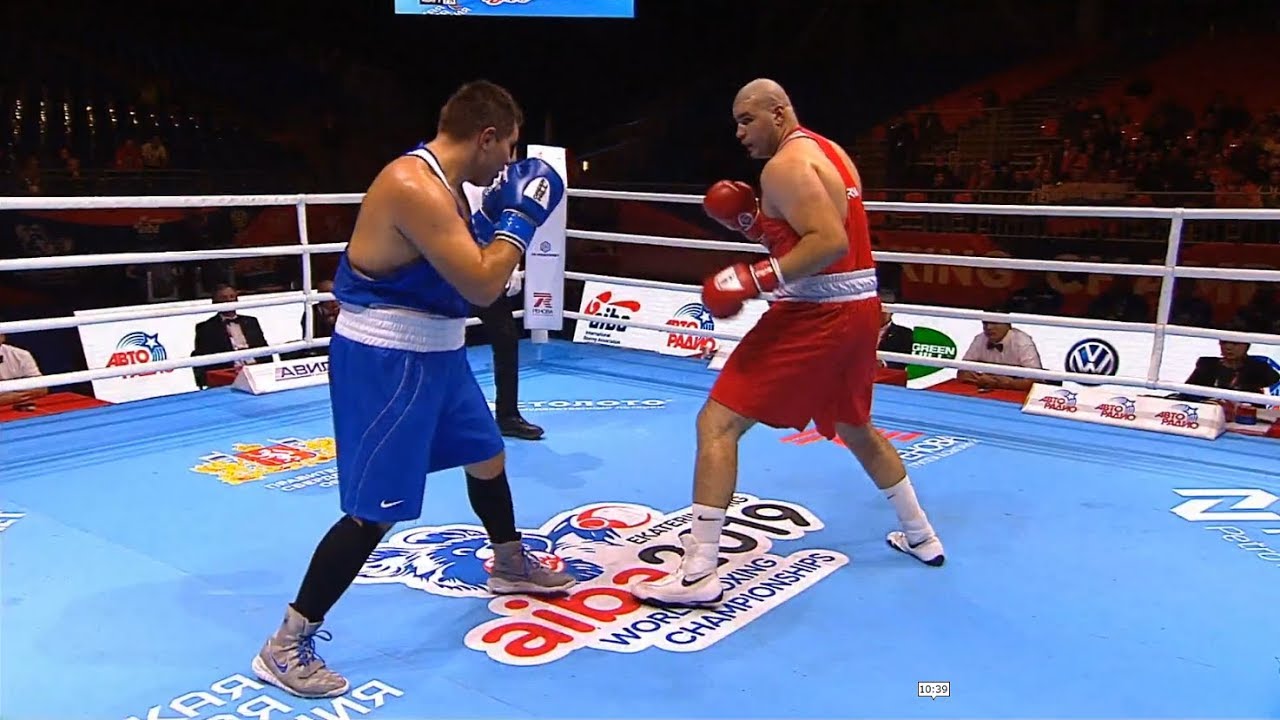 Round of 16 (+91kg) HOVHANNISYAN Gurgen (ARM) vs BABANIN Maksim (RUS ...