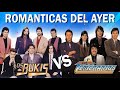 LOS BUKIS VS LOS TEMERARIOS 40 RECUERDOS DEL AYER - VIEJITAS PERO BUENAS ROMANTICAS