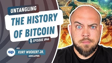 UW3 #44 - Untangling: The History of Bitcoin with Kurt Wuckert Jr | The Untangling Web3 Podcast