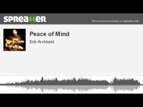 Peace of Mind - Erik Archbold