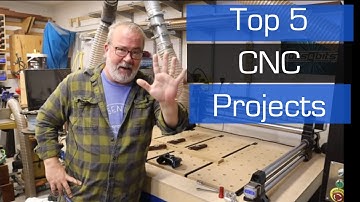 Top 5 Projects/Uses For Your CNC Router And Should You Buy A CNC For Your Wood Shop?