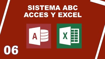 Sistema de Inventarios ABC Eliminar  Registros desde Excel conectado a Acces | 06
