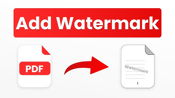 how to add a logo to a pdf file|how to add watermark to pdf free|how to add a stamp on pdf