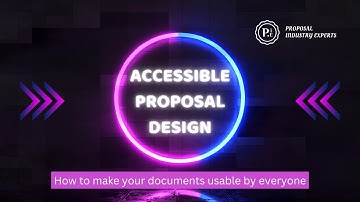 Dax Castro explains accessibility in proposal design