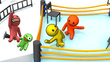 What The Fight - Gameplay Walkthrough ALL LEVELS 1- 10 (Android,iOS)