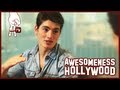 Gregg Sulkin Talks about His First Kiss, Selena Gomez, and his new movie WHITE FROG