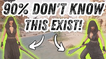 Two weapons with Secret Abilities you need to try! Conan exiles age of heroes