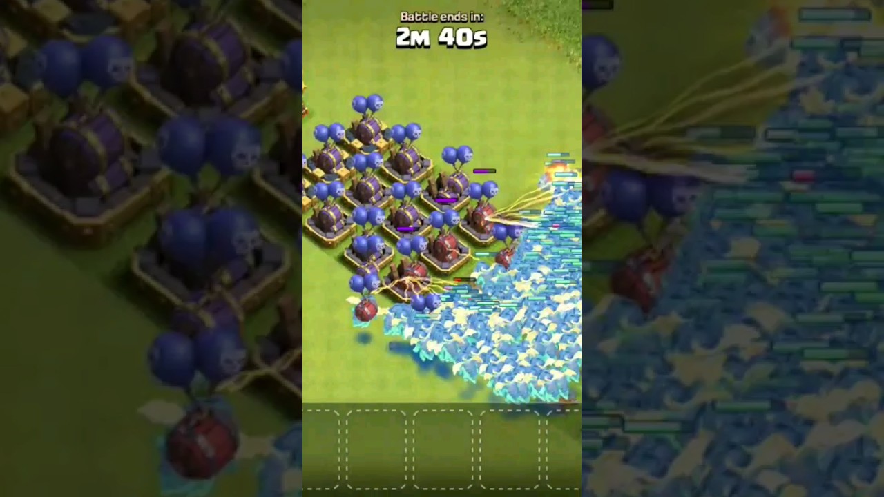 1x Super Inferno Dragon +10x Clone Spells Vs All Level Air Bombs|Clash Of Clans|