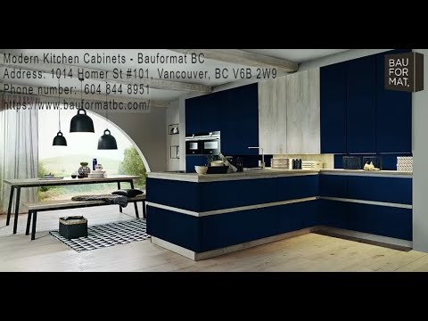 Modern Kitchen Cabinets