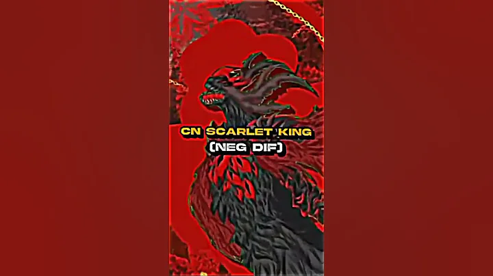 composite Godzilla (all forms)vs scarlet king(all forms)//#godzilla#scp#shorts