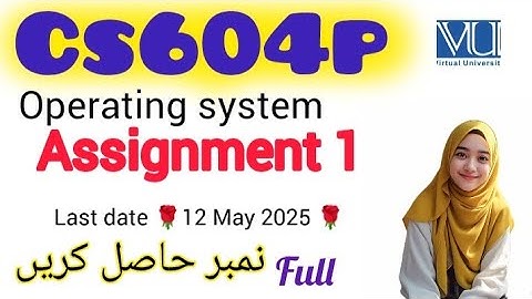 CS604P ASSIGNMENT 12025|| CS604P ASSIGNMENT 1 SOLUTION 2025#CS604P #assignment1  #2025
